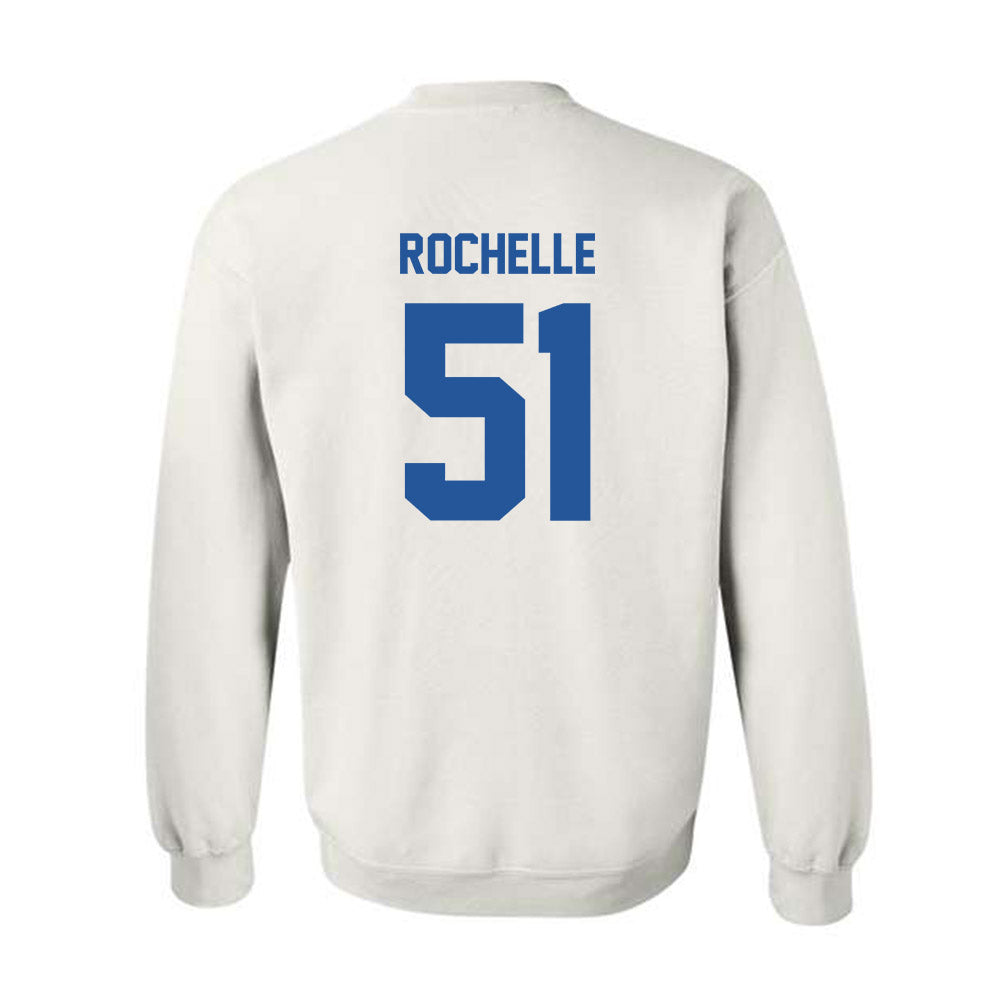 MTSU - NCAA Football : Shane Rochelle - Classic Shersey Crewneck Sweatshirt-1