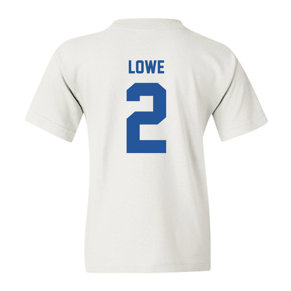 MTSU - NCAA Football : Jackson Lowe - Classic Shersey Youth T-Shirt-1