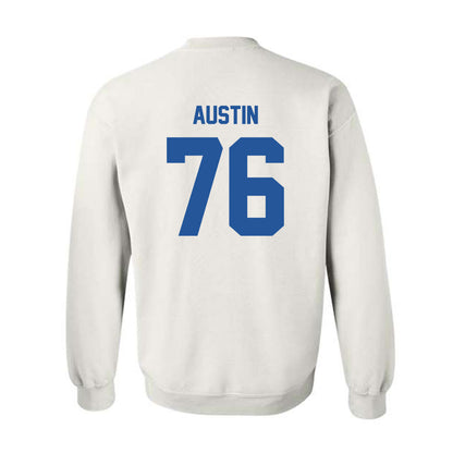 MTSU - NCAA Football : Garrett Austin - Classic Shersey Crewneck Sweatshirt-1
