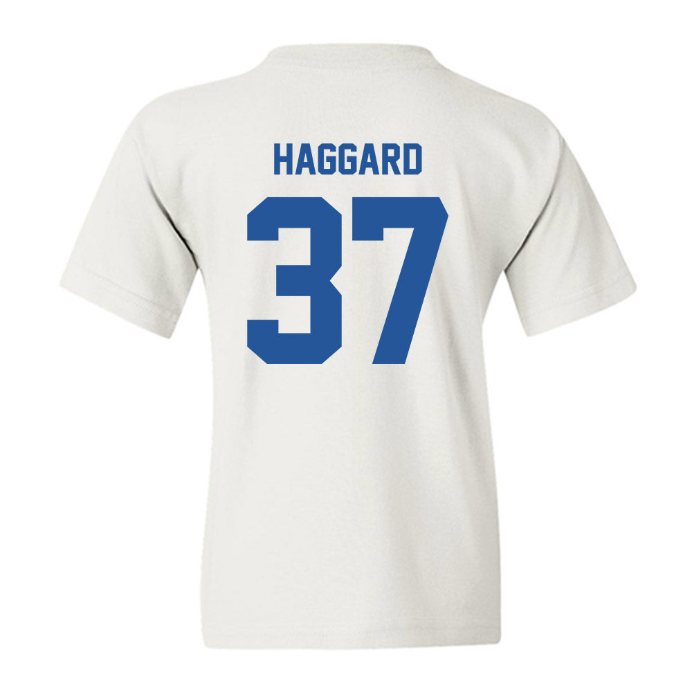 MTSU - NCAA Football : Justis Haggard - Classic Shersey Youth T-Shirt-1