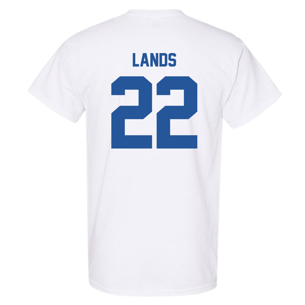 MTSU - NCAA Men's Basketball : Kamari Lands - Classic Shersey T-Shirt-1