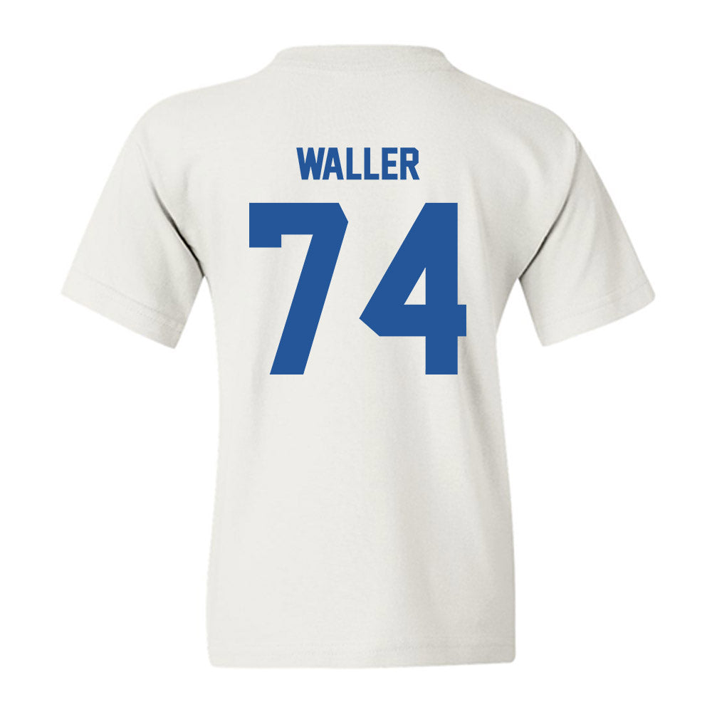 MTSU - NCAA Football : Jonathan Waller - Classic Shersey Youth T-Shirt-1