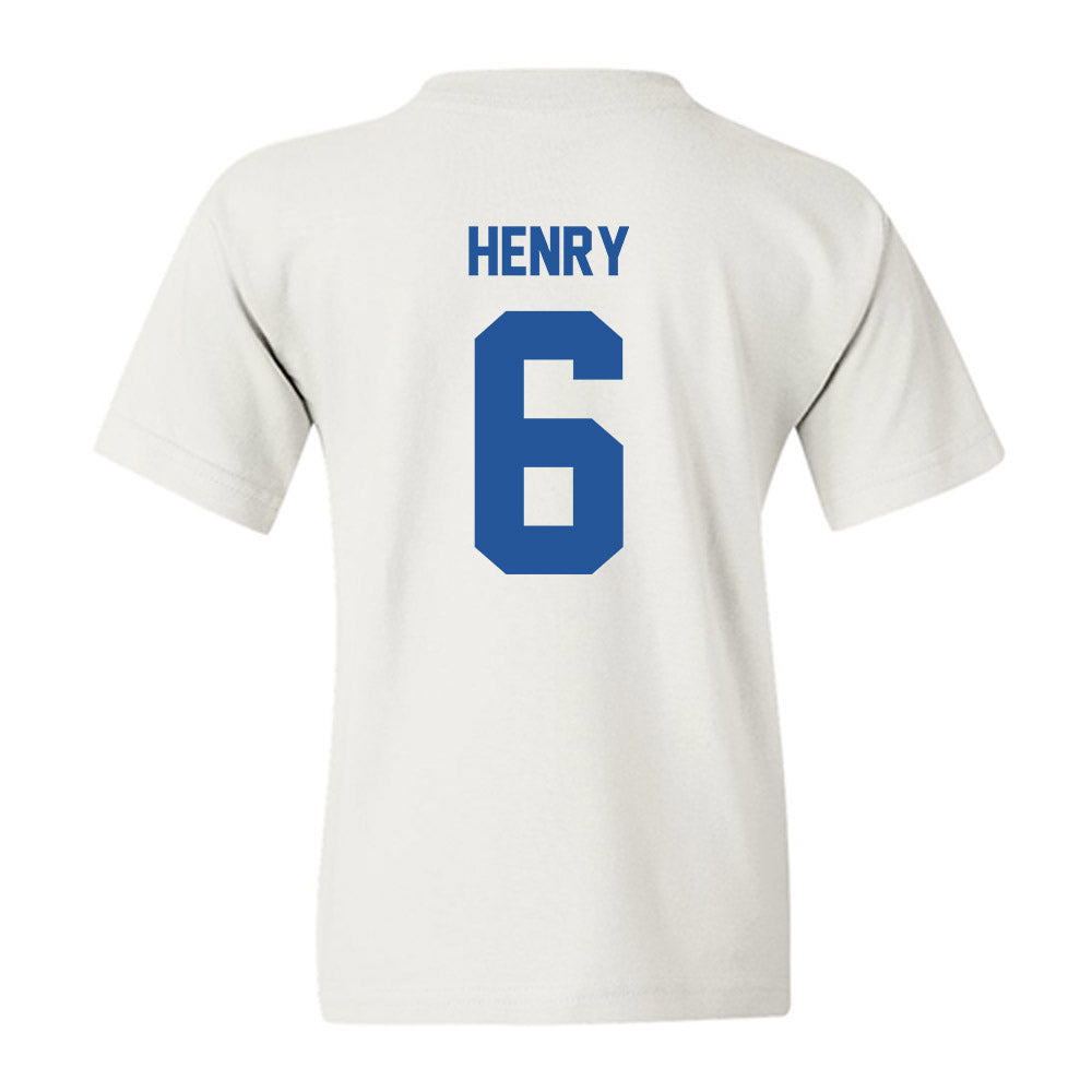 MTSU - NCAA Women's Volleyball : Sophia Henry - Classic Shersey Youth T-Shirt-1
