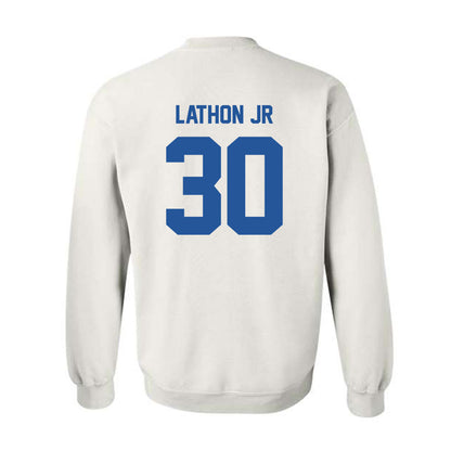 MTSU - NCAA Football : Rob Lathon Jr - Classic Shersey Crewneck Sweatshirt-1