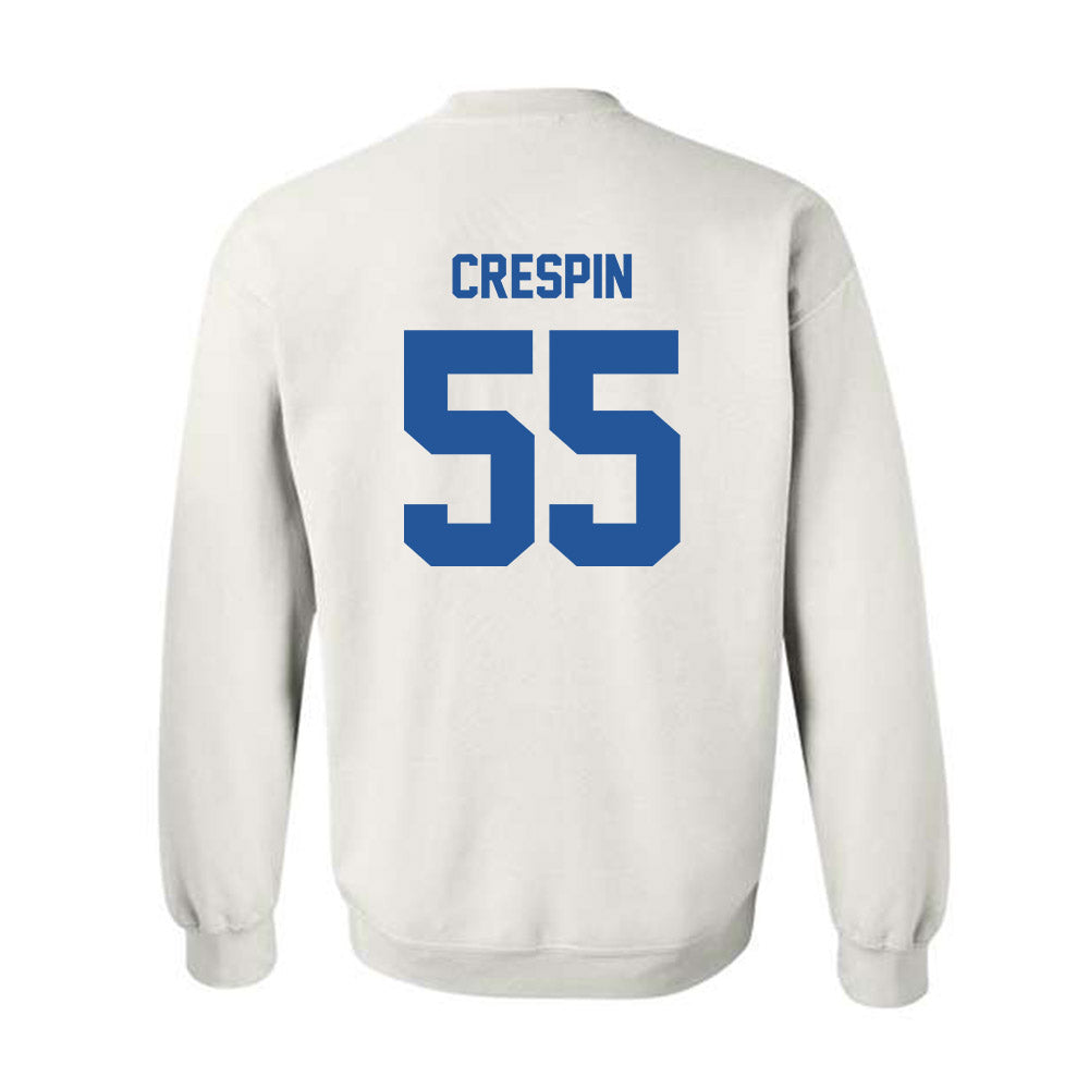 MTSU - NCAA Football : Adrian Crespin - Classic Shersey Crewneck Sweatshirt-1