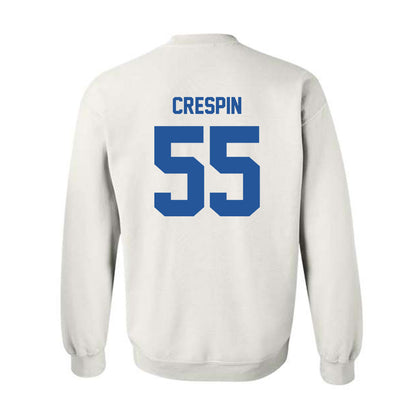MTSU - NCAA Football : Adrian Crespin - Classic Shersey Crewneck Sweatshirt-1