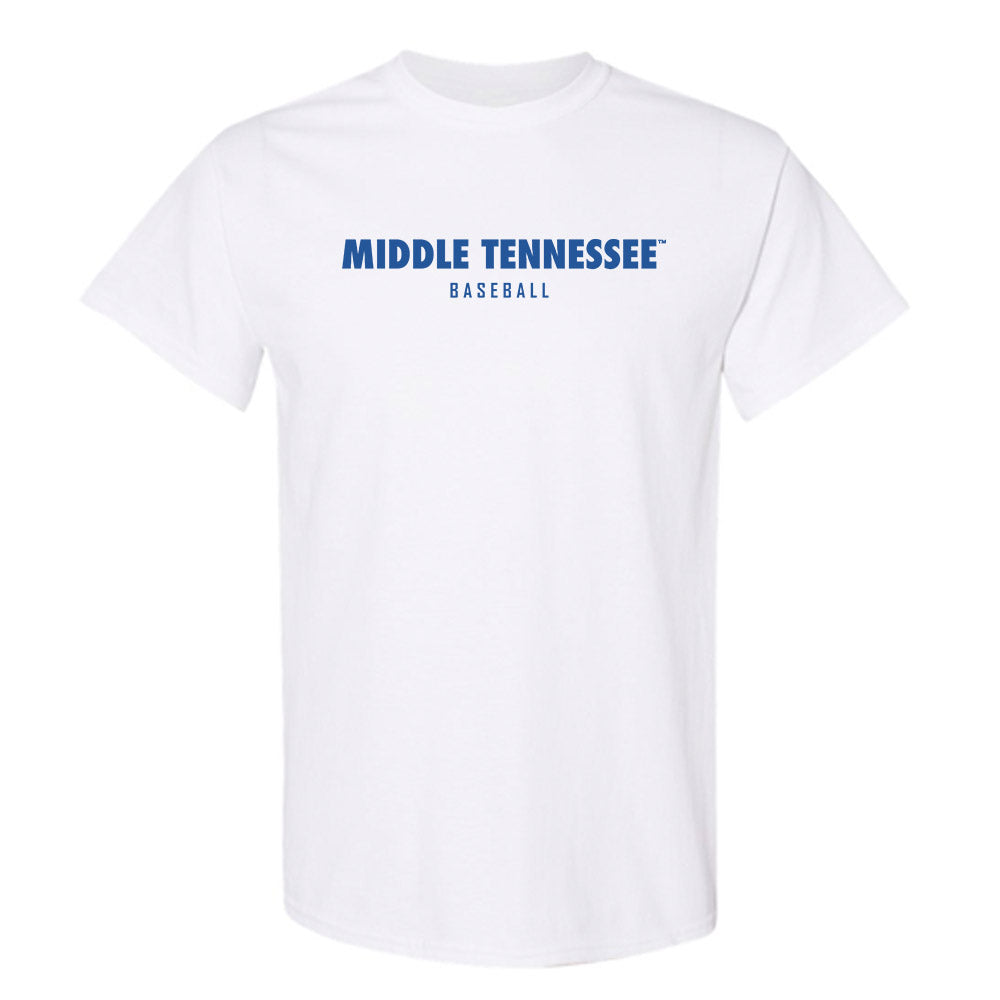 MTSU - NCAA Baseball : Gavin King - Classic Shersey T-Shirt-0