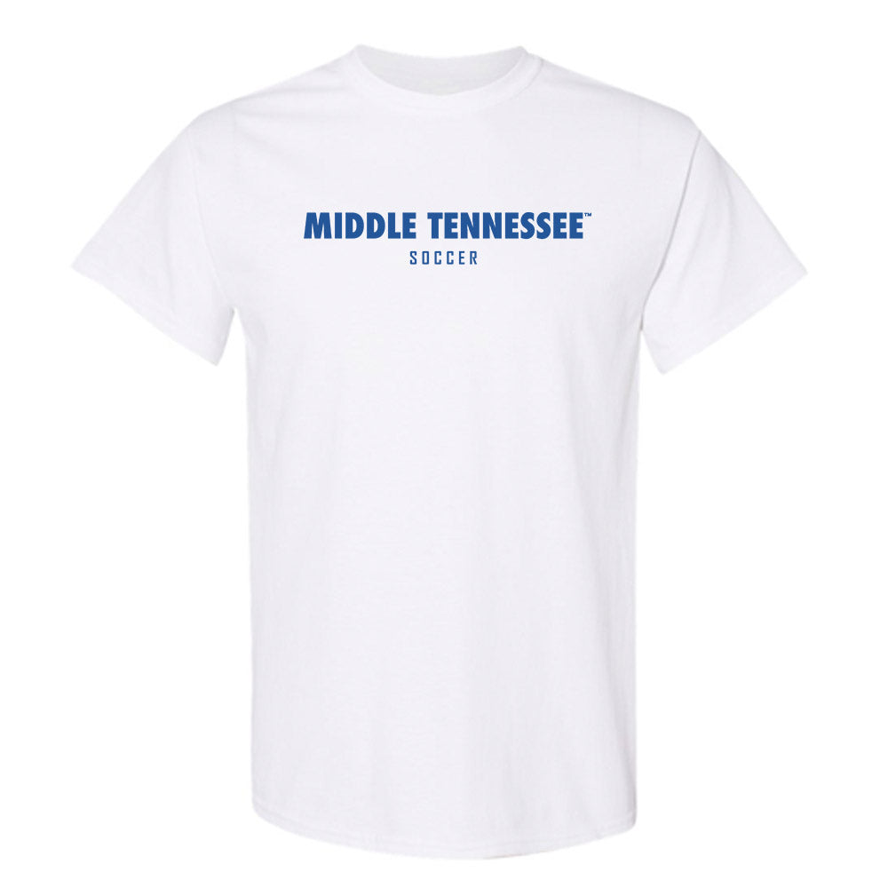 MTSU - NCAA Women's Soccer : Bryn Forchic - Classic Shersey T-Shirt-0