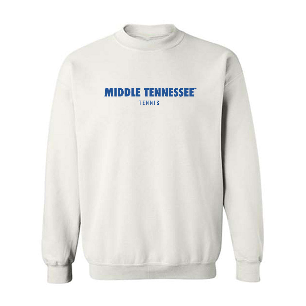 MTSU - NCAA Women's Tennis : Eda Numanoglu - Classic Shersey Crewneck Sweatshirt-0