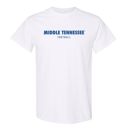 MTSU - NCAA Football : Rob Lathon Jr - Classic Shersey T-Shirt-0