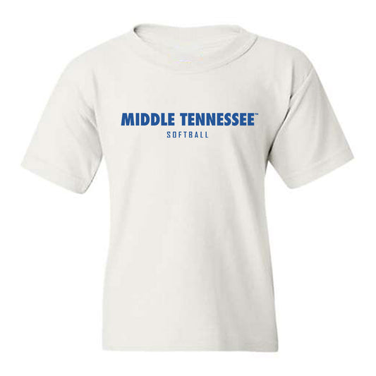MTSU - NCAA Softball : Ansley Blevins - Classic Shersey Youth T-Shirt-0