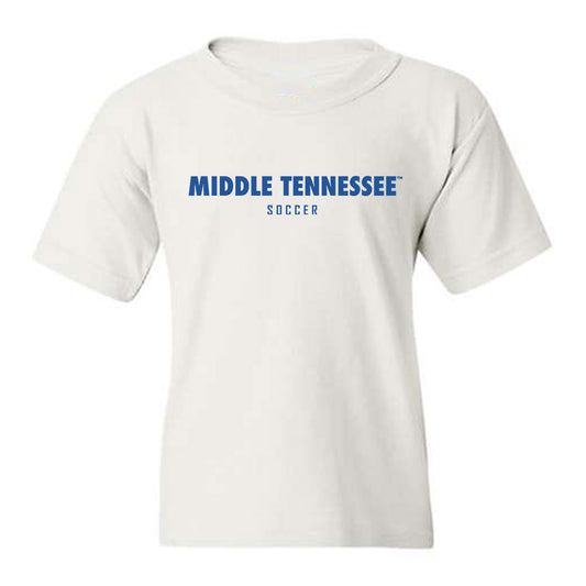 MTSU - NCAA Women's Soccer : Zoey Kulas - Classic Shersey Youth T-Shirt-0