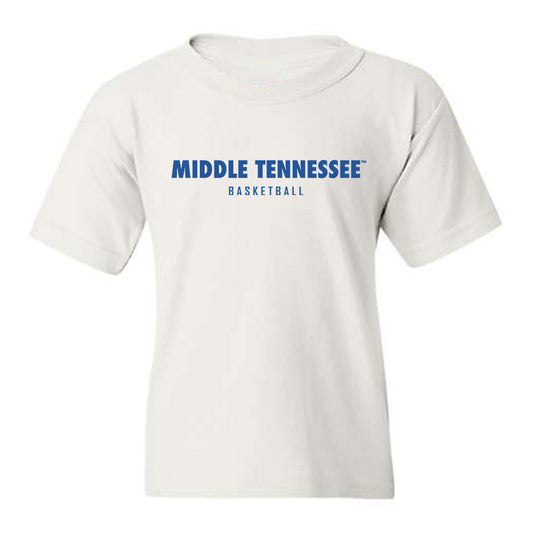 MTSU - NCAA Women's Basketball : Yuhan Lin - Classic Shersey Youth T-Shirt-0