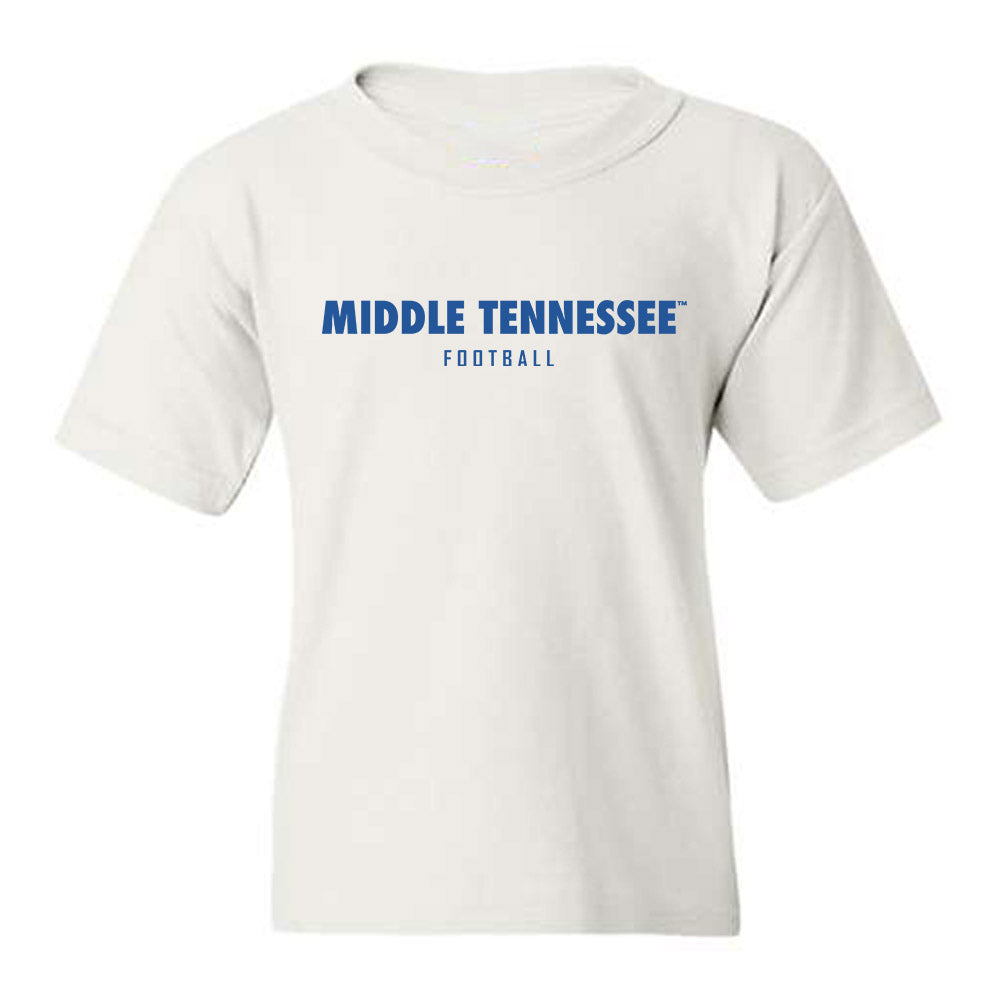 MTSU - NCAA Football : BJ Ausmer - Classic Shersey Youth T-Shirt-0