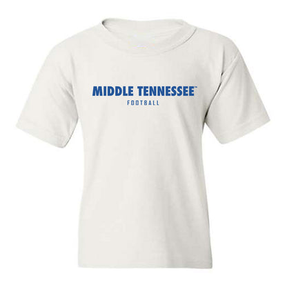 MTSU - NCAA Football : BJ Ausmer - Classic Shersey Youth T-Shirt-0