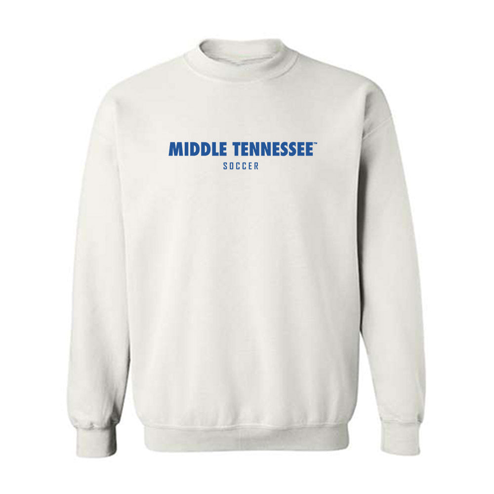 MTSU - NCAA Women's Soccer : Zoey Kulas - Classic Shersey Crewneck Sweatshirt-0