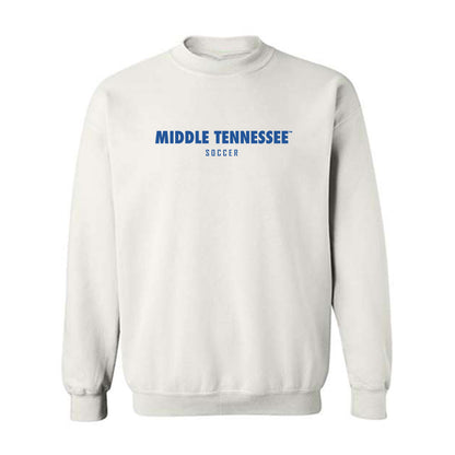 MTSU - NCAA Women's Soccer : Zoey Kulas - Classic Shersey Crewneck Sweatshirt-0