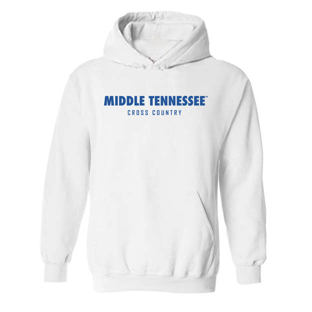 MTSU - NCAA Women's Cross Country : Faith Nyathi - Classic Shersey Hooded Sweatshirt-0