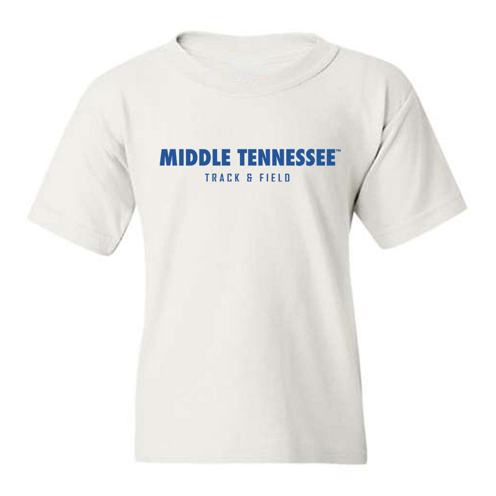 MTSU - NCAA Women's Track & Field : Emerson Brinkmeier - Classic Shersey Youth T-Shirt-0