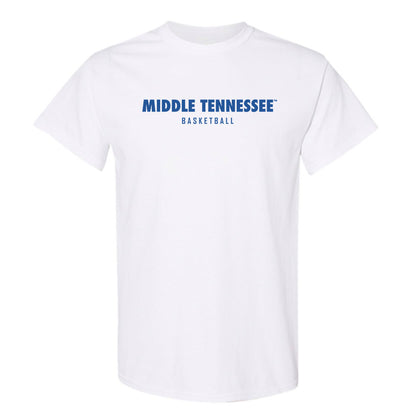 MTSU - NCAA Women's Basketball : Blair Baugus - Classic Shersey T-Shirt-0