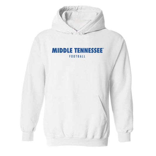 MTSU - NCAA Football : Santana Fleming - Classic Shersey Hooded Sweatshirt-0