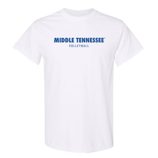 MTSU - NCAA Women's Volleyball : Ellie Watts - Classic Shersey T-Shirt-0