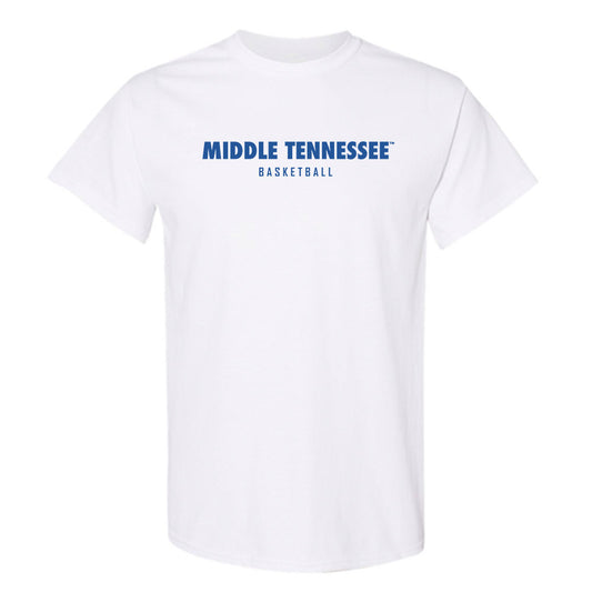 MTSU - NCAA Men's Basketball : Quinn Barnett - Classic Shersey T-Shirt-0