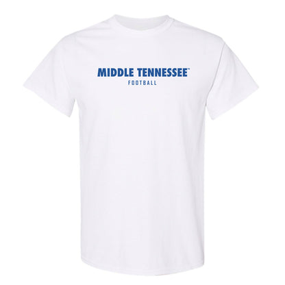 MTSU - NCAA Football : Reggie Johnson - Classic Shersey T-Shirt-0