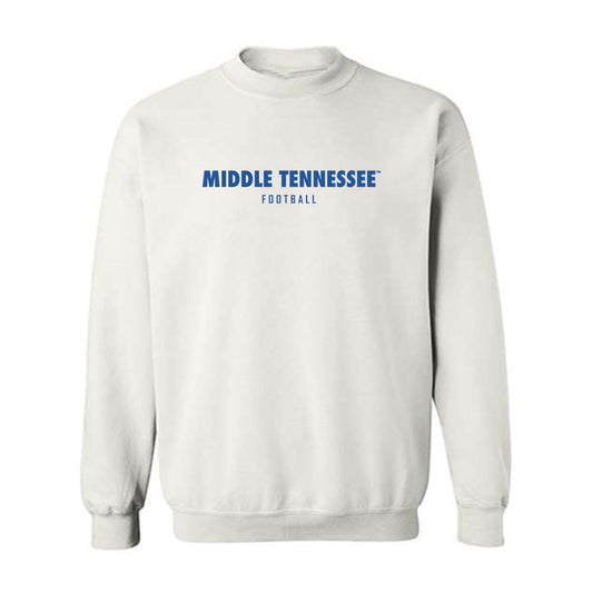 MTSU - NCAA Football : Jayden Williams - Classic Shersey Crewneck Sweatshirt-0