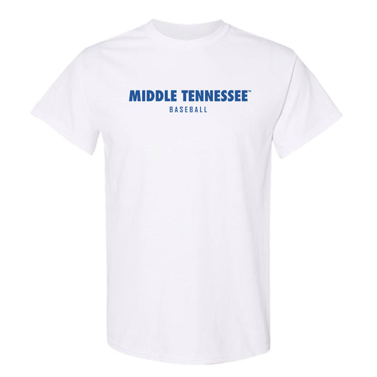 MTSU - NCAA Baseball : Cooper Clapp - Classic Shersey T-Shirt