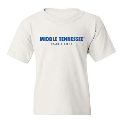 MTSU - NCAA Women's Track & Field : Ella Miller - Classic Shersey Youth T-Shirt-0