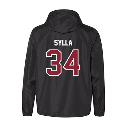 UMass - NCAA Men's Basketball : Cheick Sylla - Windbreaker-1