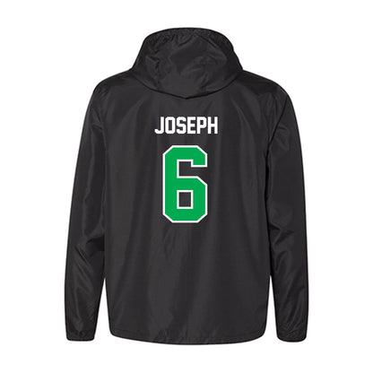 Marshall - NCAA Men's Basketball : Landen Joseph - Windbreaker-1