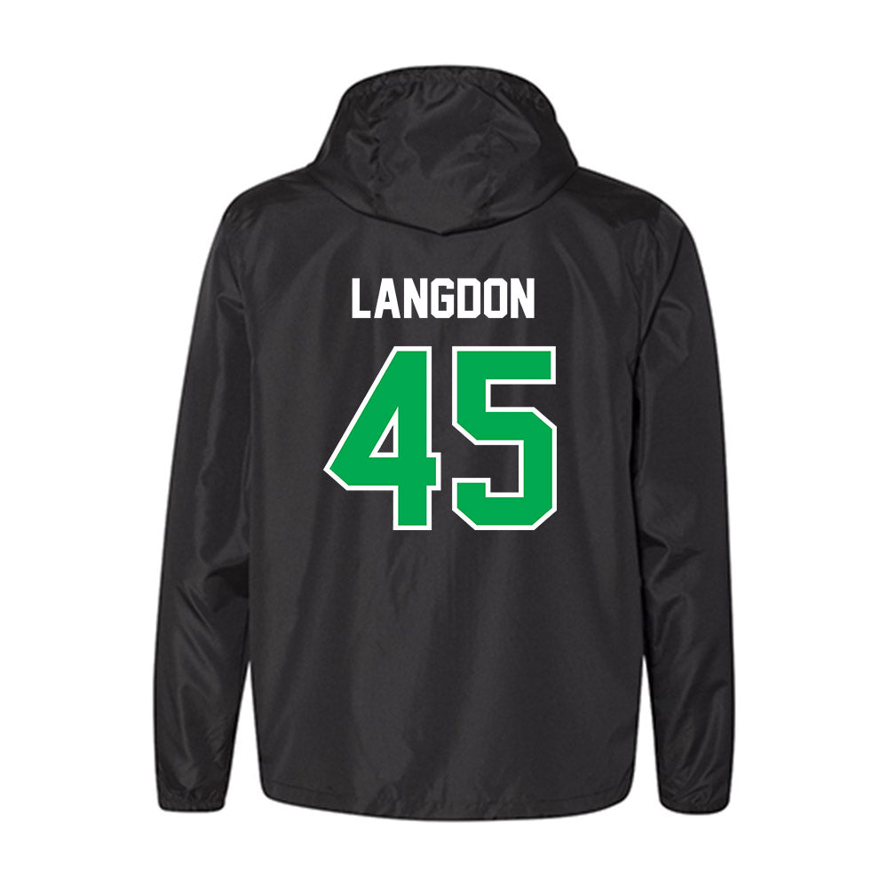 Marshall - NCAA Men's Basketball : Colt Langdon - Windbreaker-1