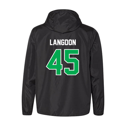Marshall - NCAA Men's Basketball : Colt Langdon - Windbreaker-1