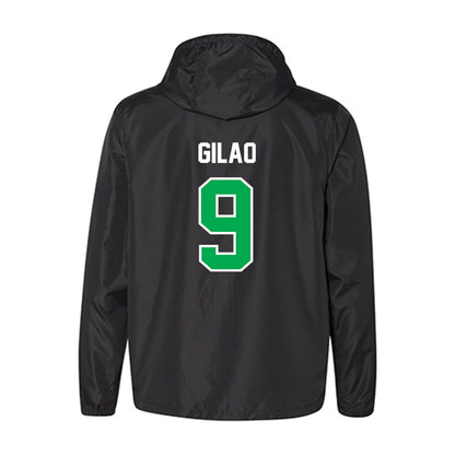 Marshall - NCAA Men's Basketball : Kenan Gilao - Windbreaker-1