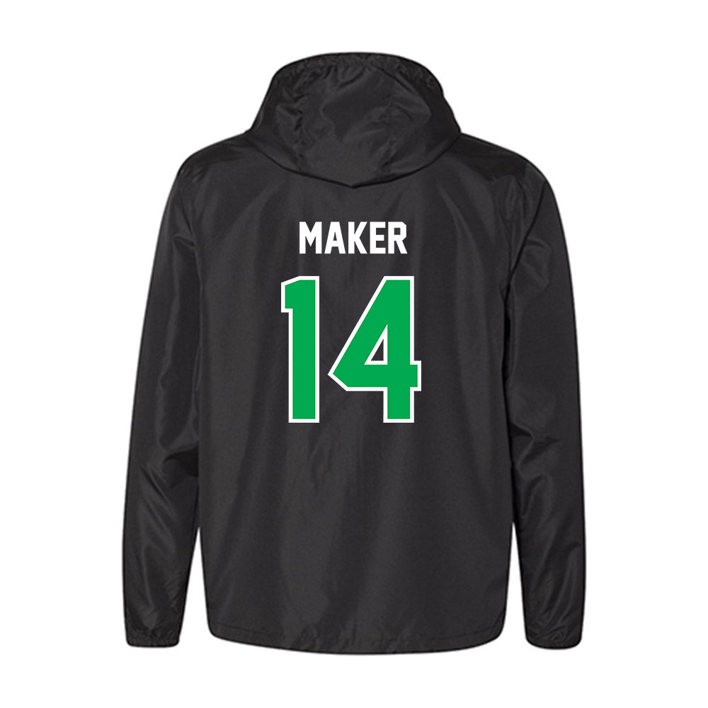 Marshall - NCAA Men's Basketball : Khaman Maker - Windbreaker-1