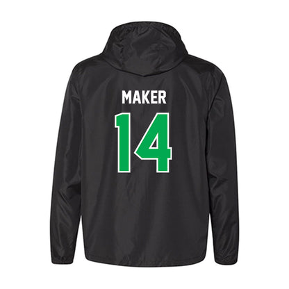 Marshall - NCAA Men's Basketball : Khaman Maker - Windbreaker-1