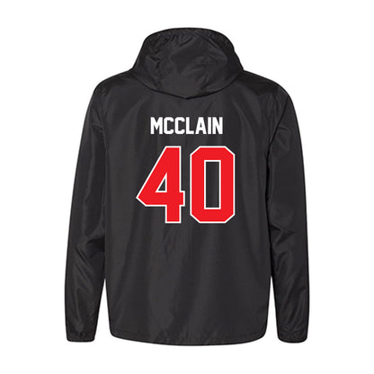 Davidson - NCAA Football : Carius McClain - Windbreaker