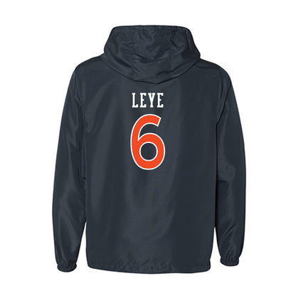 Auburn - NCAA Women's Basketball : Ndeye Leye - Windbreaker-1