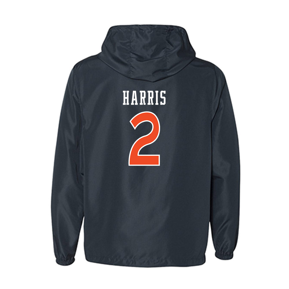 Auburn - NCAA Women's Basketball : Jamia Harris - Windbreaker-1