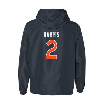 Auburn - NCAA Women's Basketball : Jamia Harris - Windbreaker-1