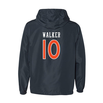 Auburn - NCAA Men's Basketball : Simon Walker - Windbreaker-1