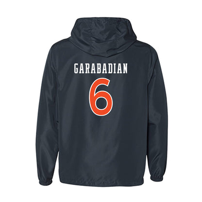 Auburn - NCAA Women's Basketball : Eva Garabadian - Windbreaker-1
