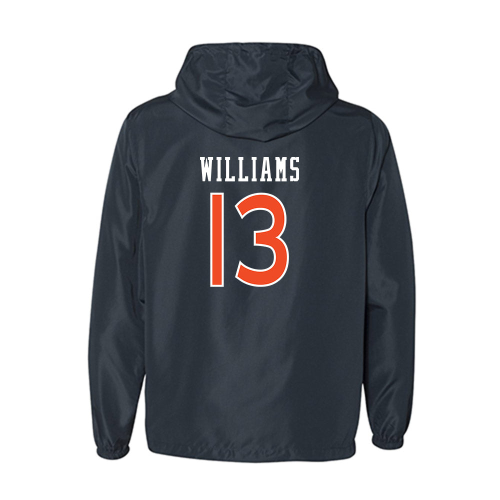 Auburn - NCAA Men's Basketball : CJ Williams - Windbreaker-1