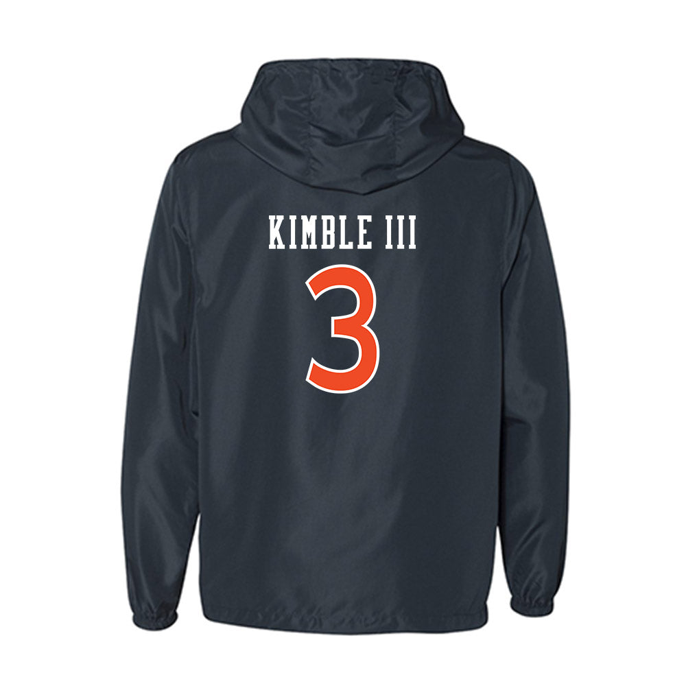 Auburn - NCAA Men's Basketball : George Kimble III - Windbreaker-1