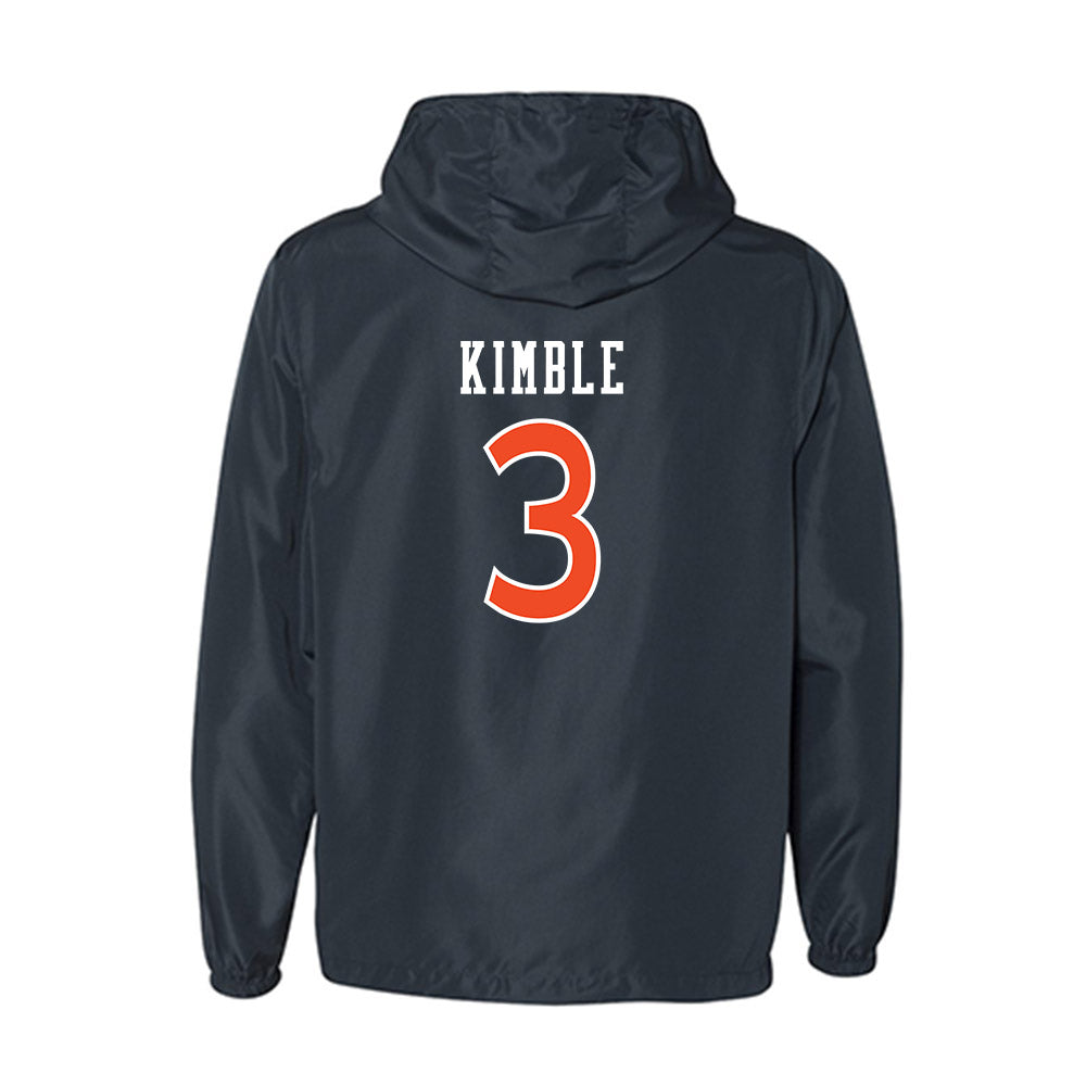 Auburn - NCAA Men's Basketball : George Kimble - Windbreaker-1
