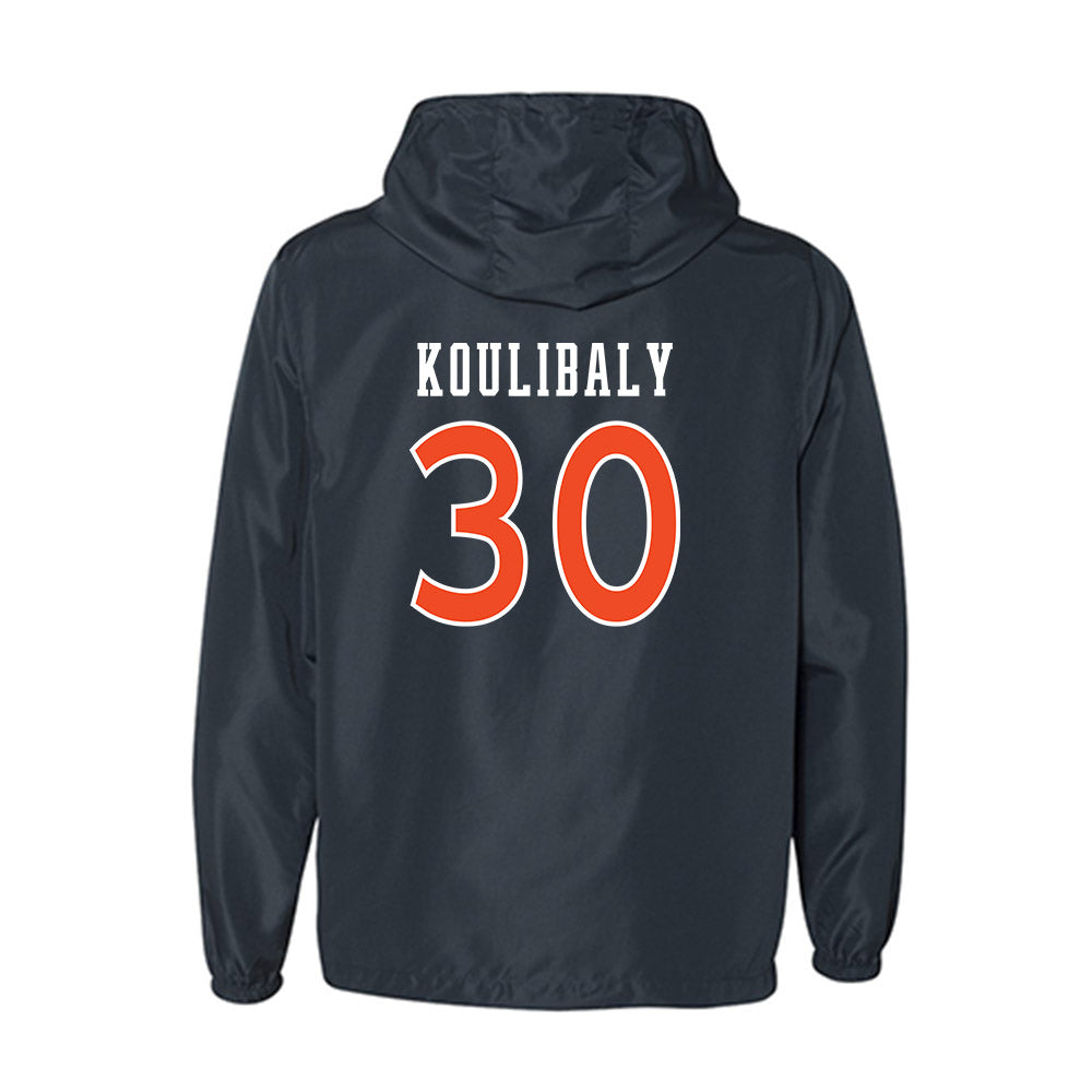 Auburn - NCAA Women's Basketball : Clara Koulibaly - Windbreaker-1