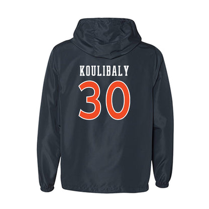 Auburn - NCAA Women's Basketball : Clara Koulibaly - Windbreaker-1