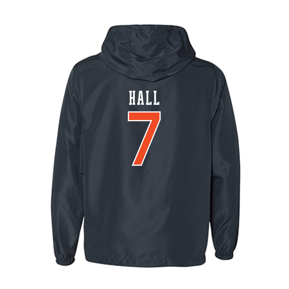 Auburn - NCAA Men's Basketball : Keyshawn Hall - Windbreaker-1